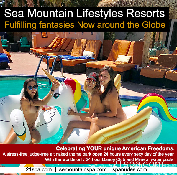 Sea Mountain Nude Lifestyles Spa Resort
